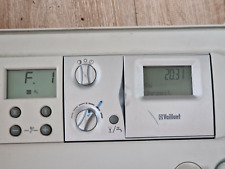 Vaillant Regelung Gastherme / Steuerung / Platine mit Display und Regler VRC 410