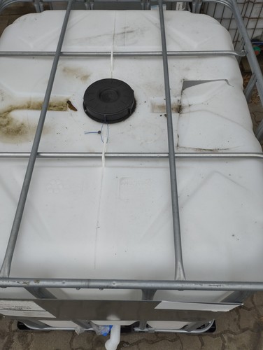 Ibc container 1000l behälter - 1000l,