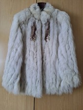 Blaufuchs saga fox - saga, pelzjacke
