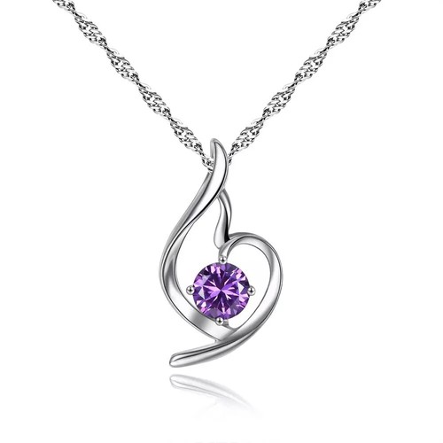 Damen halskette 925 - halskette, silber