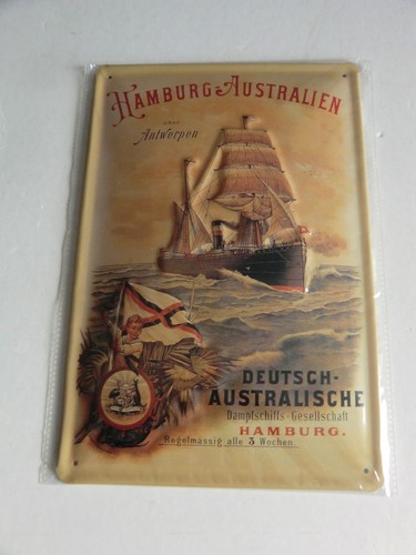 Dampfschiff hamburg australien - dampfschiff,