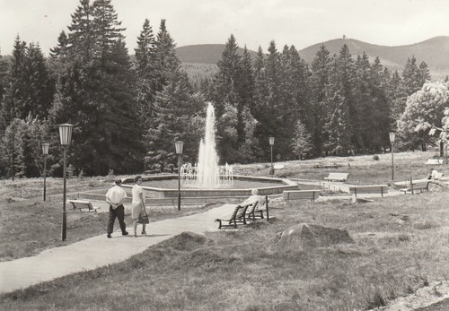 Postkarte schierke kurpark - -,