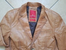 MILESTONE luxus Herren LEDER