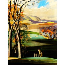 GEMÄLDE LANDSCHAFT SPORT