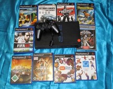 Sony PlayStation 2 Schwarz