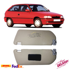 Sonnenblenden Schutz Set für