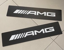 2 stk Kennzeichen AMG Schild