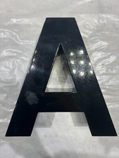 Buchstabe "A" unbeleuchtet -