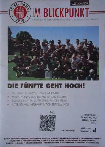 Magazin blickpunkt ausgabe - magazin,