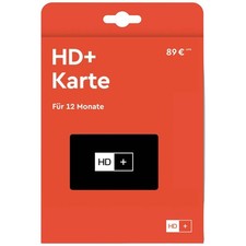 HD Plus Karte 12 Monate