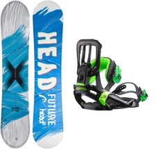 HEAD Rowdy 138 Kinder Snowboard inkl. SALOMON Bindung Board Set NEU
