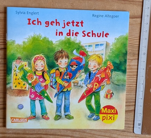Ich geh jetzt die schule - jetzt,