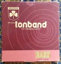 Grundig Tonband Typ LGS, BASF