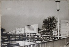 AK 1961: Saarbrücken Berliner Promenade