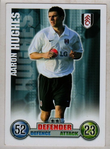 Topps match attax 2007 - attax, 2007/08