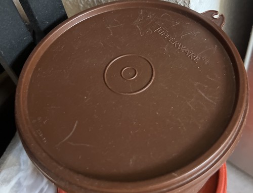 Tupperware 238 deckel peng - 238,