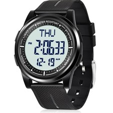 Digitaluhr Sportuhr Damen