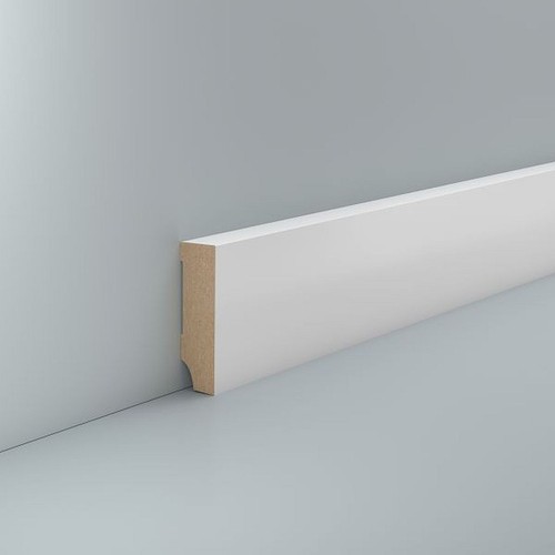 Mdf sockelleiste weiß - sockelleiste, 40