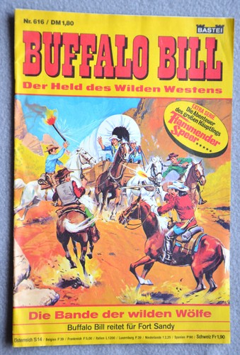 Buffalo bill 616 - buffalo, nr.616