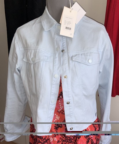 Rino pelle jacke jeansjacke - rino,