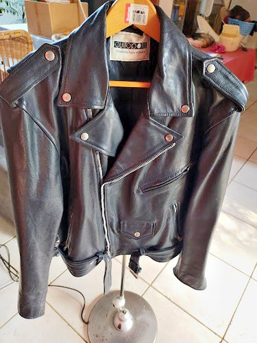 Lederjacke typ biker perfect - typ,