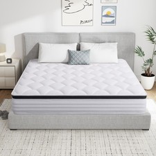 Taschenfederkern-Matratze 20/22cm | 7 Zonen | Ergonomische Unterstützung