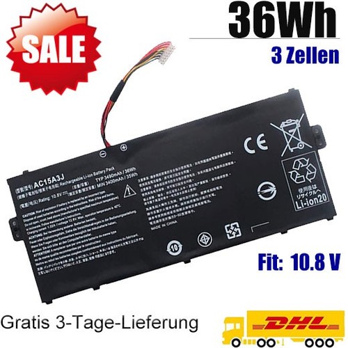 Akku ac15a3j für acer - ac15a3j,