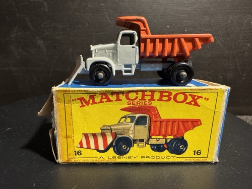 Matchbox lesney scammell - 16,