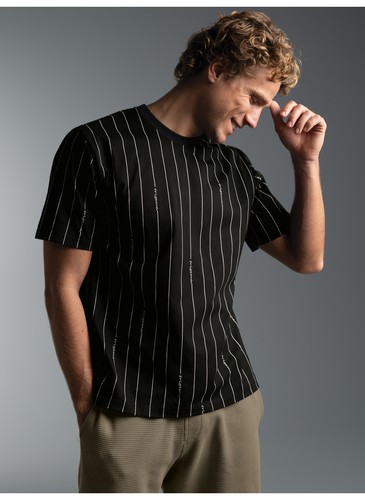 Trigema shirt mit allover - trigema,