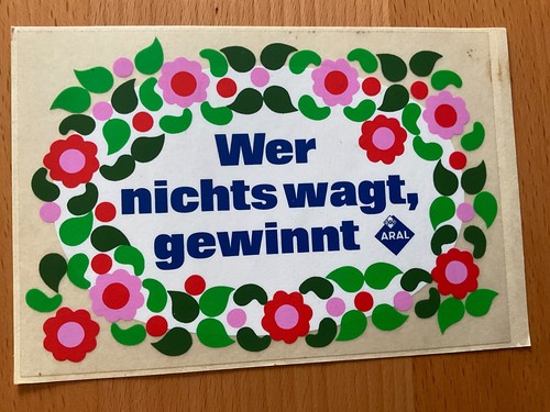 Werbe aufkleber von - aufkleber,
