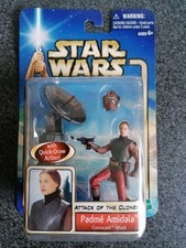 Star Wars / Hasbro / Padme Amidala / Coruscant Action / Attack Of The Clones 
