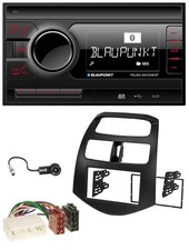 Blaupunkt MP3 Bluetooth DAB 2DIN SD USB Autoradio für Chevrolet Spark KLM 2012-2