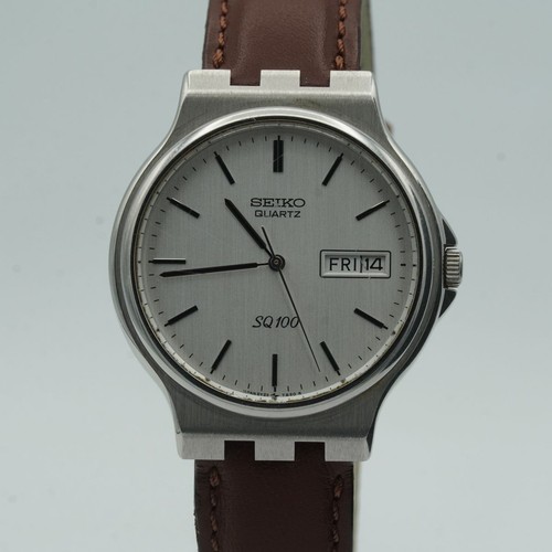 Seiko quartz herren uhr 36mm - quartz,