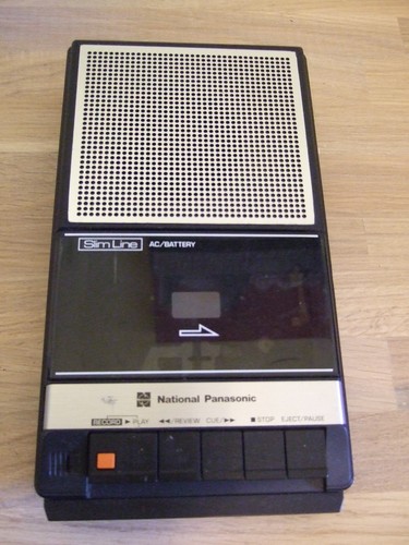 National panasonic slimline - national,