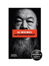 SIGNED Ai Weiwei Book On