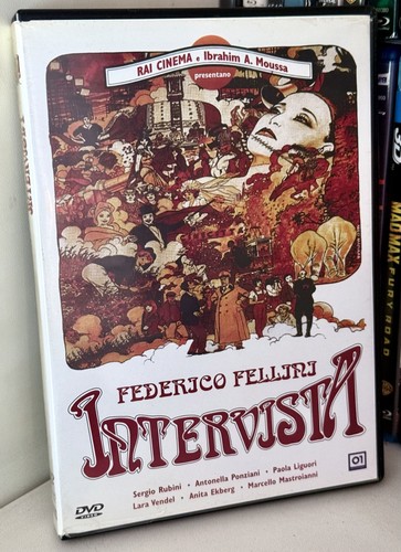 Interview federico fellini - -,
