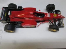 Formel 1 Auto  Ferrari F 310 von Burago  1:24