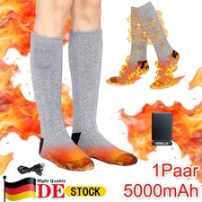 5000mAh USB Beheizbare Socken