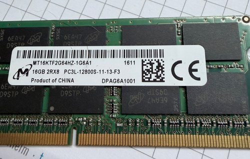 Micron 32gb ddr3l - micron,