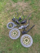 SUZUKI GSF 1200 BANDIT ABS GV75A    Bremse Bremssattel vorne links  1040