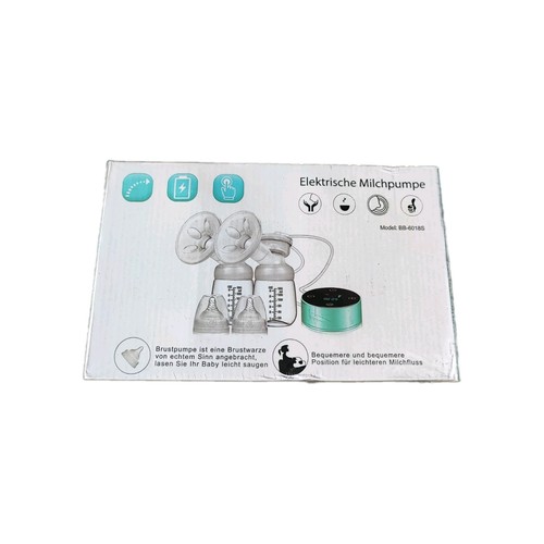 Elektrische doppel milchpumpe - doppel,