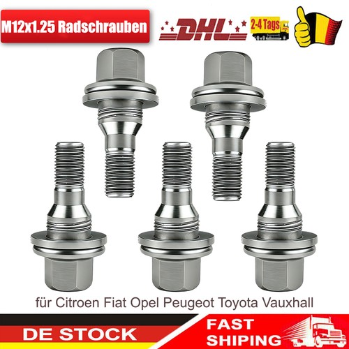 5pcs radbolzen radschrauben - 5pcs,