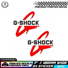 2x G SHOCK Rennen Lackierung