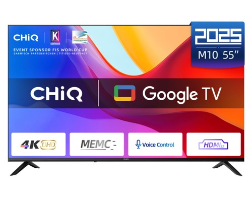 Chiq fernseher smart - led, 4k