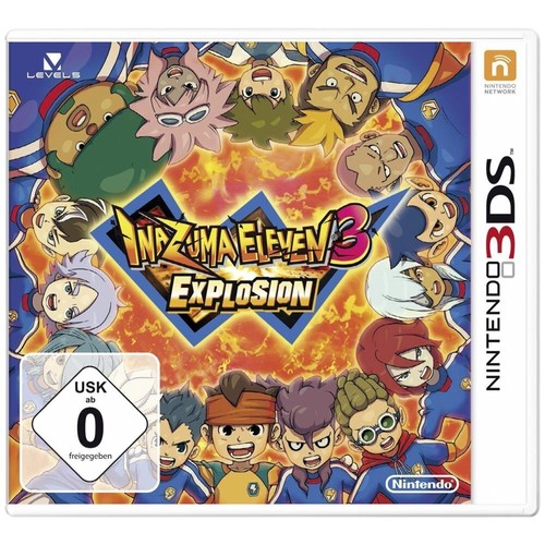 Inazuma eleven explosion - 3, |