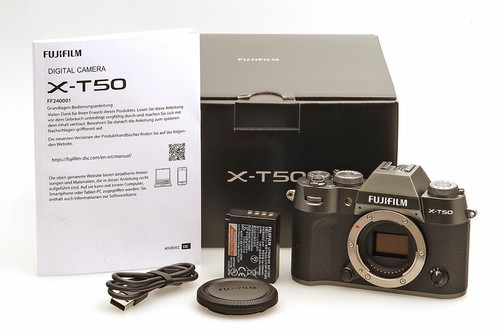 Fujifilm digitalkamera t50 - digitalkamera, x-t50