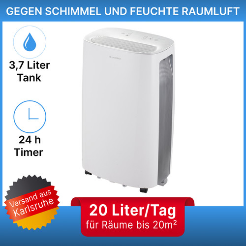 Hantech luftentfeuchter 20l - luftentfeuchter,