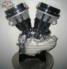 Harley Stand Motorständer Montageständer 36- Evo Shovel Pan Flat Knuckle WL 45