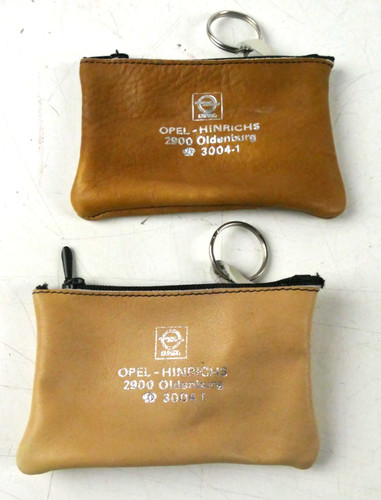 Opel schlüsselmäppchen - 2x,