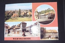 AK Wernigerode 5 Fotos mit Stempeln Armeleuteberg Harzer Wandernadel Brockenhaus